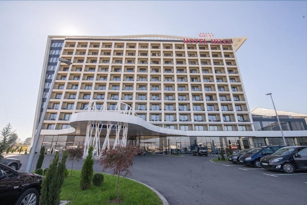 萨拉热窝山会议及温泉Spa酒店 Ilidža 外观 照片 Hotel