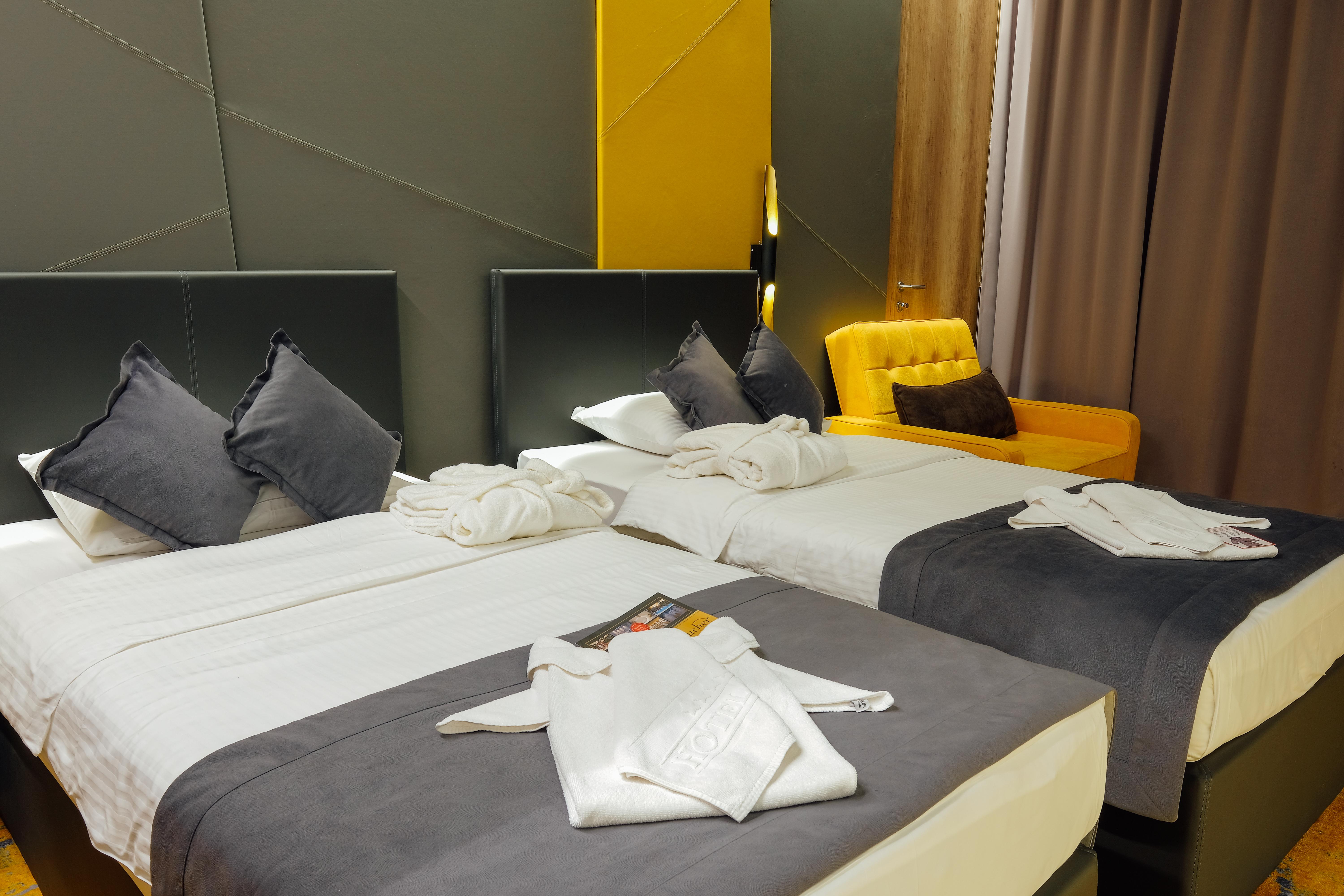 萨拉热窝山会议及温泉Spa酒店 Ilidža 外观 照片 A room at the hotel