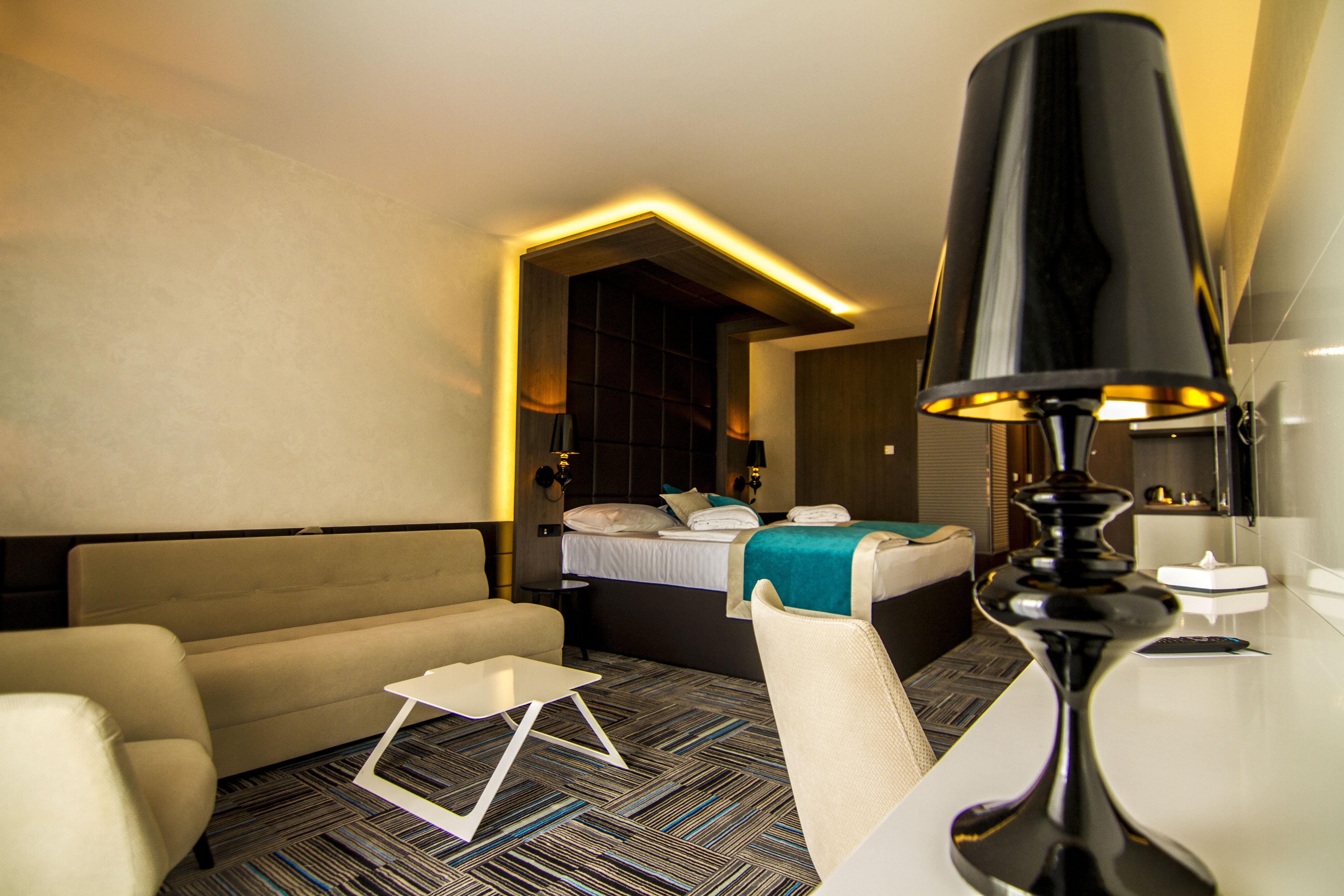 萨拉热窝山会议及温泉Spa酒店 Ilidža 外观 照片 Deluxe room