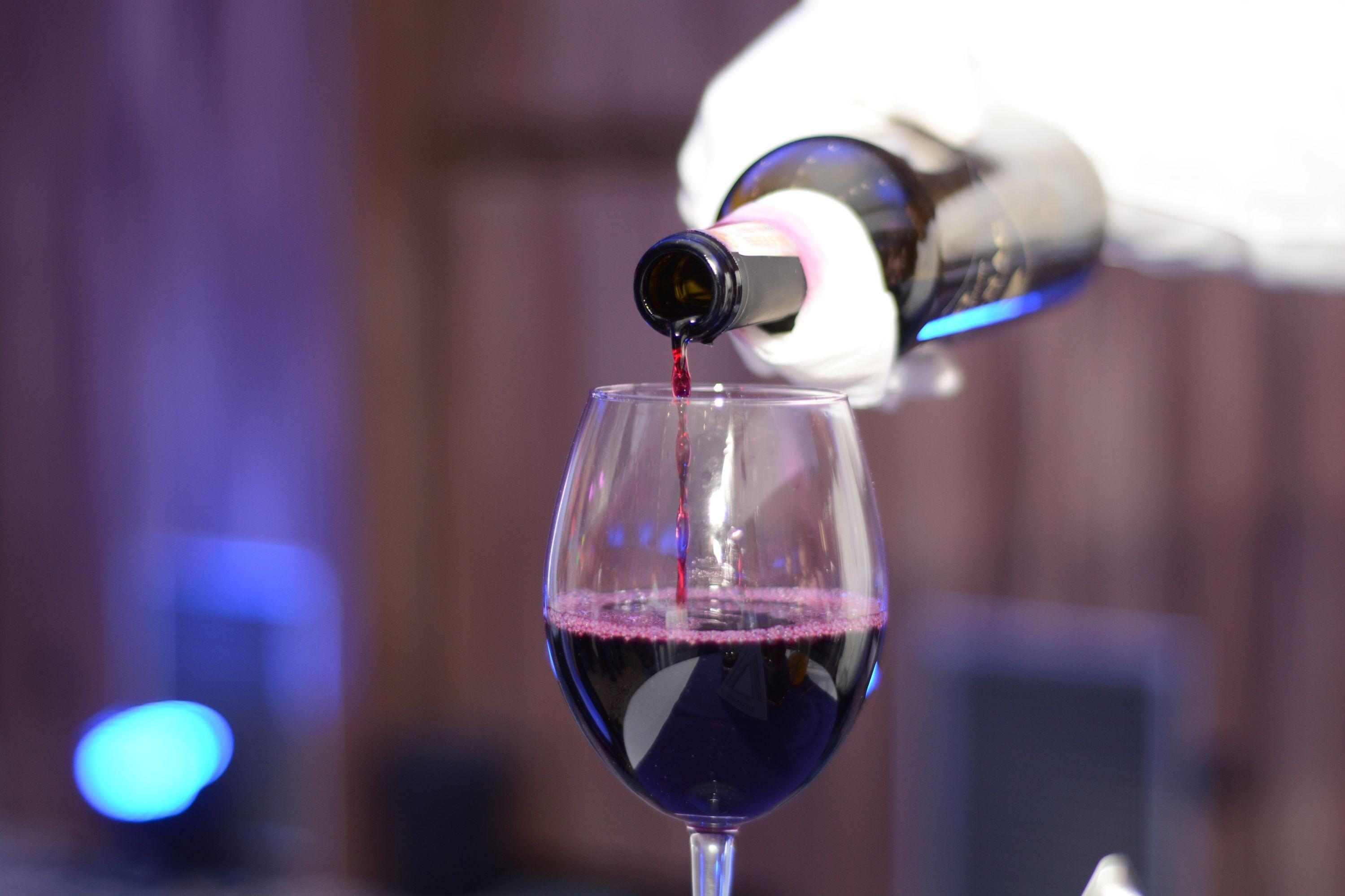 萨拉热窝山会议及温泉Spa酒店 Ilidža 外观 照片 Wine being poured