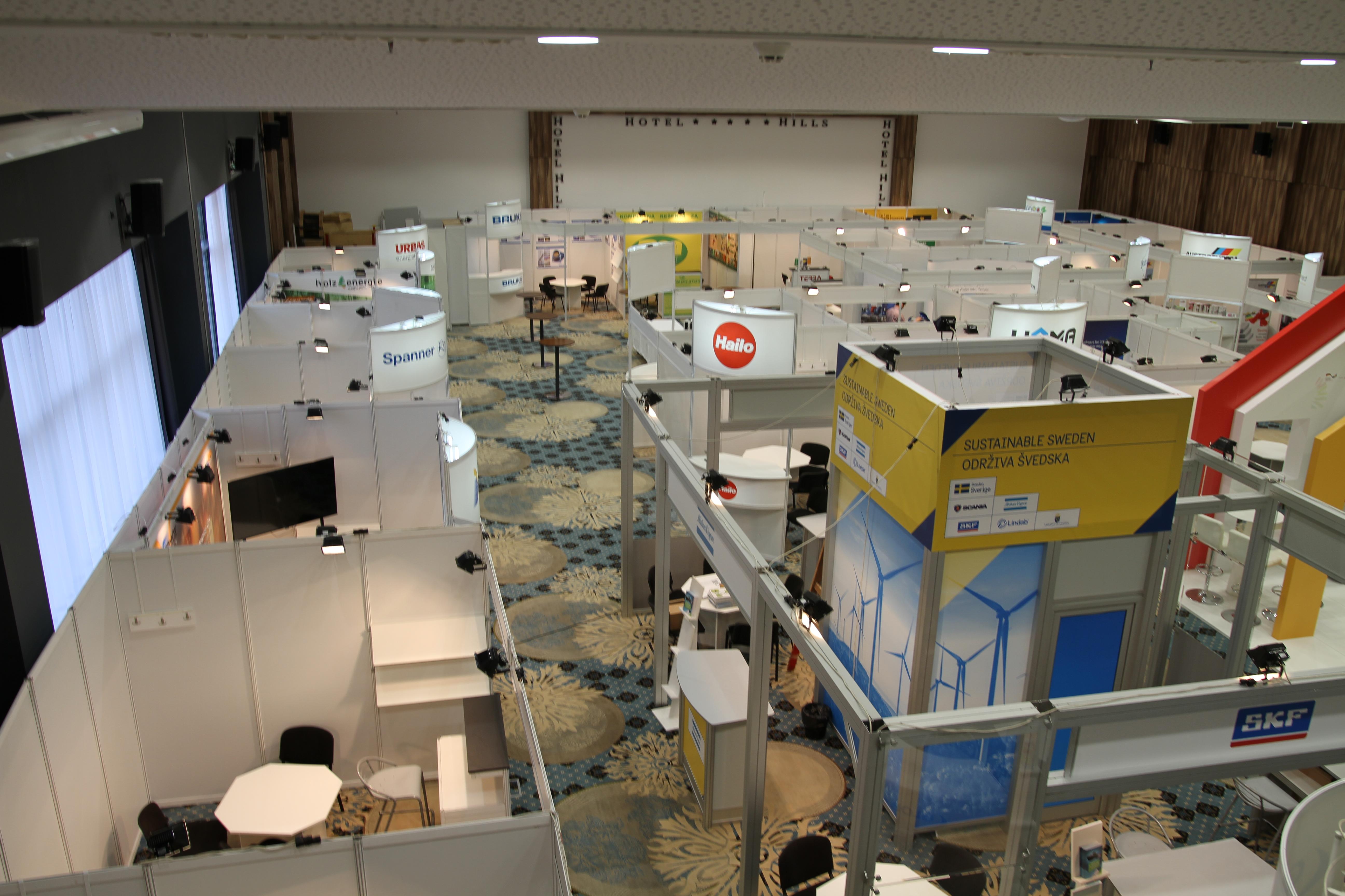 萨拉热窝山会议及温泉Spa酒店 Ilidža 外观 照片 The laboratory of the Institute of Molecular Biology and Biophysics