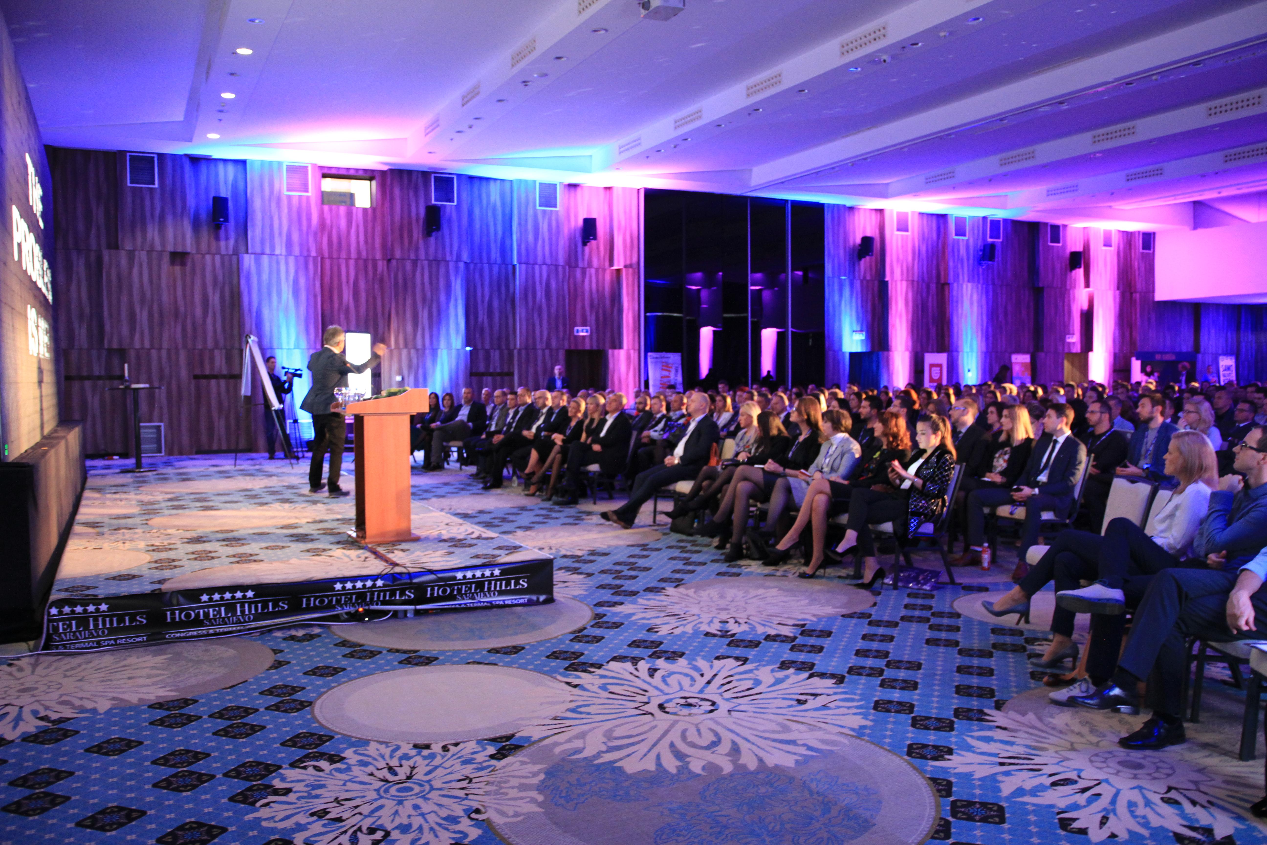 萨拉热窝山会议及温泉Spa酒店 Ilidža 外观 照片 2011 World Economic Forum on the Middle East, Africa and India