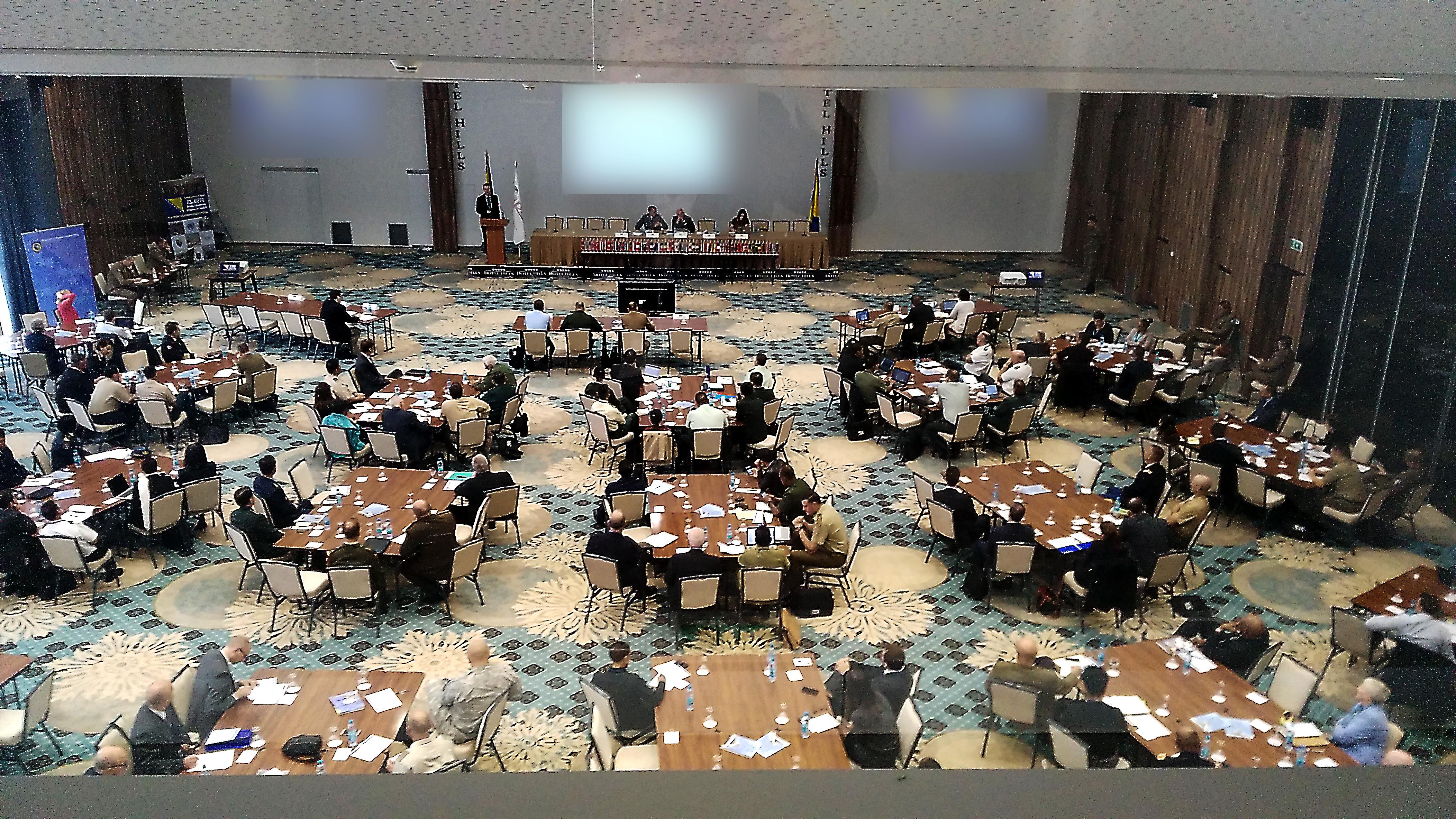 萨拉热窝山会议及温泉Spa酒店 Ilidža 外观 照片 The 2016 World Bank/IMF Spring Meetings