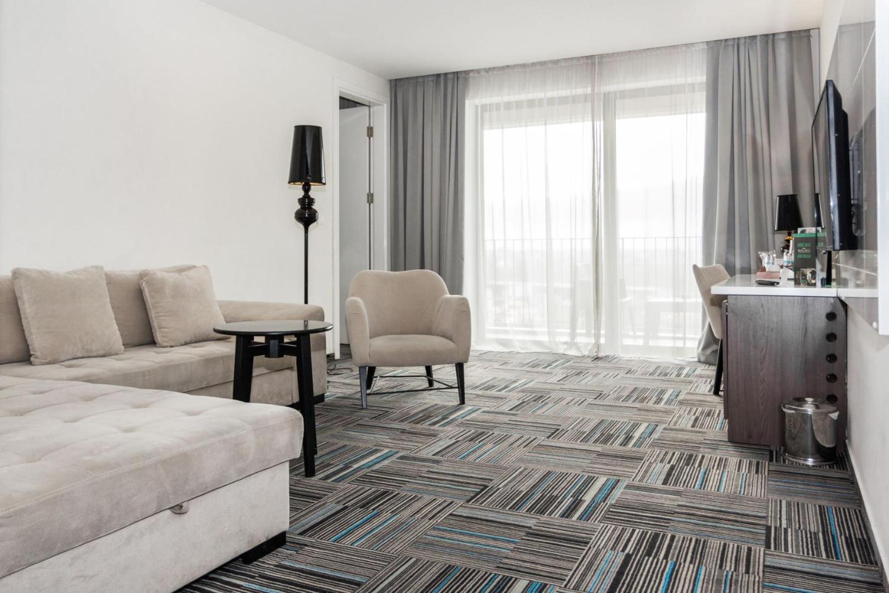 萨拉热窝山会议及温泉Spa酒店 Ilidža 外观 照片 A room at the hotel