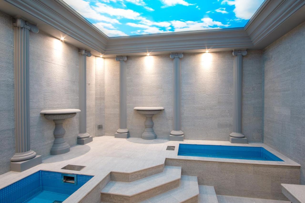 萨拉热窝山会议及温泉Spa酒店 Ilidža 外观 照片 Turkish bath