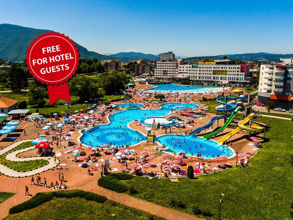 萨拉热窝山会议及温泉Spa酒店 Ilidža 外观 照片 Aquapark Podgorica