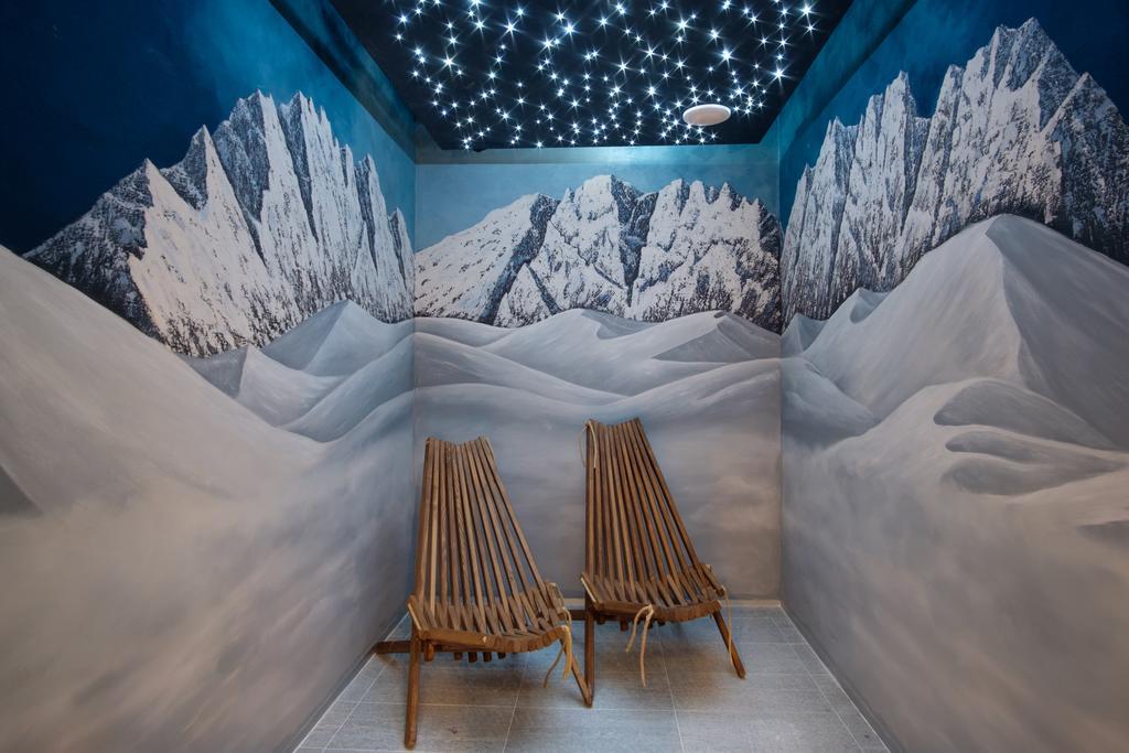 萨拉热窝山会议及温泉Spa酒店 Ilidža 外观 照片 The Snow Room
